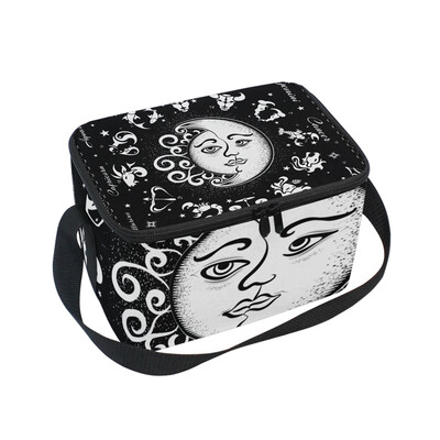 ALAZA Insulated Lunch Box Zodiac Signs Horoscope Lunch Bag for Men Women Portable Tote Bag Cooler Bag
ALAZA Insulated Lunch Box Zodiac Signs Horoscope Lunch Bag for Men Women Portable Tote Bag Cooler Bag