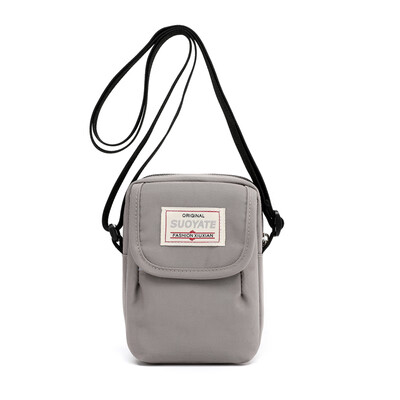 Leisure mobile phone bag summer&autumn mini messenger bag Joker canvas mobile phone coin purse nylon shoulder bag
Leisure mobile phone bag summer&autumn mini messenger bag Joker canvas mobile phone coin purse nylon shoulder bag