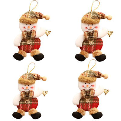Toponeto Christmas Ornaments Gift Santa Claus Snowman Reindeer Toy Doll Hang Decorations
Toponeto Christmas Ornaments Gift Santa Claus Snowman Reindeer Toy Doll Hang Decorations