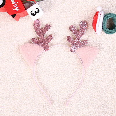 1Pcs Reindeer Antlers Headband Head wear Hair Hoop Christmas Cosplay Party Access Cool
1Pcs Reindeer Antlers Headband Head wear Hair Hoop Christmas Cosplay Party Access Cool