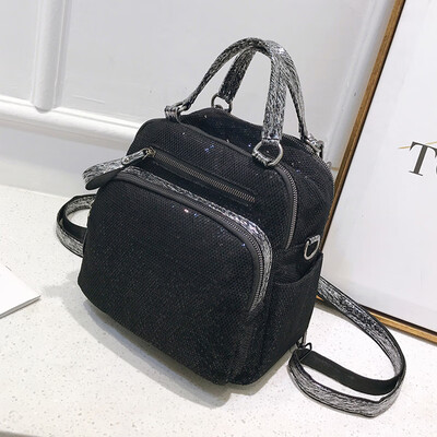 Shoulder bag female 2019 new Korean casual wild sequins small bag ins super fire fashion ladies backpack
Shoulder bag female 2019 new Korean casual wild sequins small bag ins super fire fashion ladies backpack