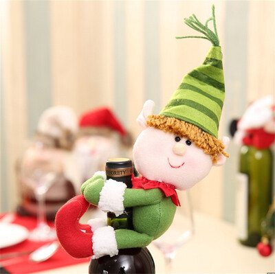 Tailored Christmas Decor Red Wine Bottle Cover Bags Decoration Home Party Santa Claus
Tailored Christmas Decor Red Wine Bottle Cover Bags Decoration Home Party Santa Claus