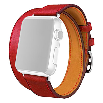 〖Follure〗Double Leather Wristband Bracelet Replacement Strap For Apple Watch 1234 3840mm
〖Follure〗Double Leather Wristband Bracelet Replacement Strap For Apple Watch 1234 3840mm