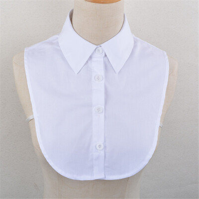 Starmoon Women Solid Color Button Blouse False Collar Clothes Shirt Detachable Collars
Starmoon Women Solid Color Button Blouse False Collar Clothes Shirt Detachable Collars