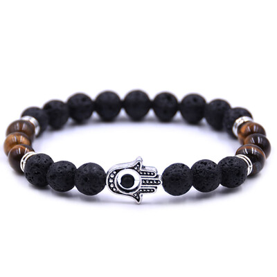 Natural Volcanic Stone Beaded Bracelets For Women Men Multicolor Inlaid Zircon Beads Gifts Souvenirs
Natural Volcanic Stone Beaded Bracelets For Women Men Multicolor Inlaid Zircon Beads Gifts Souvenirs