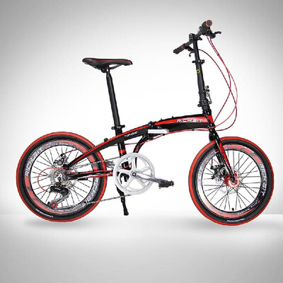 RT-20 Mini 20in Folding Bike Bicycle SHIMAN0 7 Gears Portable City Sports Bike Mechanical Brakes
RT-20 Mini 20in Folding Bike Bicycle SHIMAN0 7 Gears Portable City Sports Bike Mechanical Brakes
