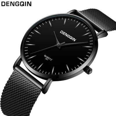 Gobestart DENGQIN Men Fashion Military Stainless Steel Analog Date Sport Quartz Wrist Watch
Gobestart DENGQIN Men Fashion Military Stainless Steel Analog Date Sport Quartz Wrist Watch