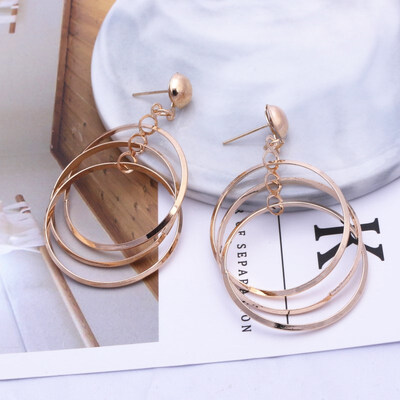 European & American Exaggerated Round Coin Drop Earring for Women Pendientes Vintage Geometric Metal Large Earrings Jewelry Gift
European & American Exaggerated Round Coin Drop Earring for Women Pendientes Vintage Geometric Metal Large Earrings Jewelry Gift