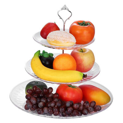 3-Tier Acrylic Cake Tray Fruits Nuts Display Round Decorative Party Desserts Holder 3 Tier Cake Plate Cake Holder Plate
3-Tier Acrylic Cake Tray Fruits Nuts Display Round Decorative Party Desserts Holder 3 Tier Cake Plate Cake Holder Plate