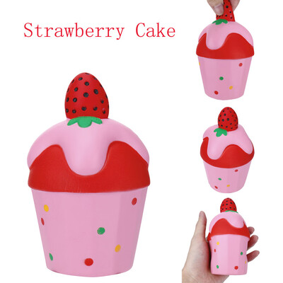 Siaonvr 1PC Strawberry ice cream cented Charm Slow Rising Squeeze Stress Reliever Toy
Siaonvr 1PC Strawberry ice cream cented Charm Slow Rising Squeeze Stress Reliever Toy