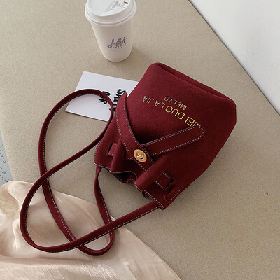 Small bag female 2019 autumn new wave Korean version of the wild slung shoulder shaved fashion casual solid color bucket bag
Small bag female 2019 autumn new wave Korean version of the wild slung shoulder shaved fashion casual solid color bucket bag