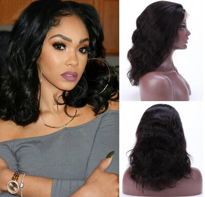 〖Follure〗Womens Fashion Front lace Wig Short Wave Black Natural Looking Cury Wigs
〖Follure〗Womens Fashion Front lace Wig Short Wave Black Natural Looking Cury Wigs