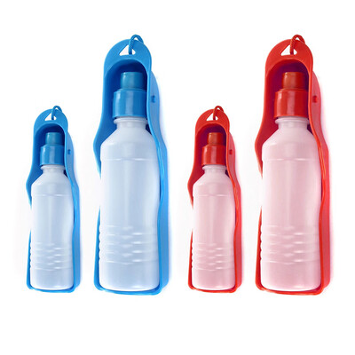 Dog Water Bottle Feeder with Bowl 250ml 500ml Plastic Water Bottle Pets Outdoor Travel Pet Drinking Water Feeder Bowl
Dog Water Bottle Feeder with Bowl 250ml 500ml Plastic Water Bottle Pets Outdoor Travel Pet Drinking Water Feeder Bowl