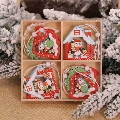 Siaonvr 12PC Christmas Snowflakes Wooden Pendants Xmas Tree Ornaments Home Hanging Decor
Siaonvr 12PC Christmas Snowflakes Wooden Pendants Xmas Tree Ornaments Home Hanging Decor