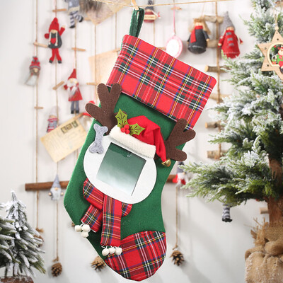 Gobestart Christmas Stockings Socks Santa Claus Plaid Big Hanging Candy Gift Bag
Gobestart Christmas Stockings Socks Santa Claus Plaid Big Hanging Candy Gift Bag