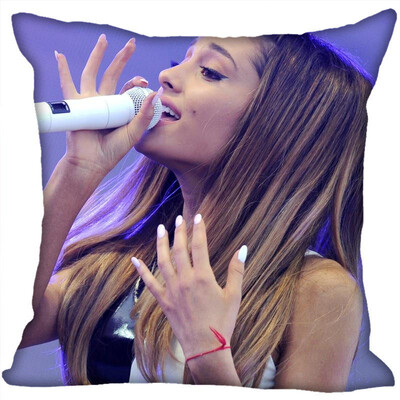 Ariana Grande Hot Sale Pillow Case High Quality New Years Pillowcase Decorative Pillow Cover For Wedding Decorative Christmas 35x35CM 35x35CM 35x35CM
Ariana Grande Hot Sale Pillow Case High Quality New Years Pillowcase Decorative Pillow Cover For Wedding Decorative Christmas 35x35CM 35x35CM 35x35CM