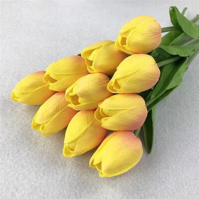 10PcsBag PU Holland Mini Tulip Artificial Flower Real Touch Tulip for WeddingHomeHotelParty Decoration Valentines Day Gift
10PcsBag PU Holland Mini Tulip Artificial Flower Real Touch Tulip for WeddingHomeHotelParty Decoration Valentines Day Gift