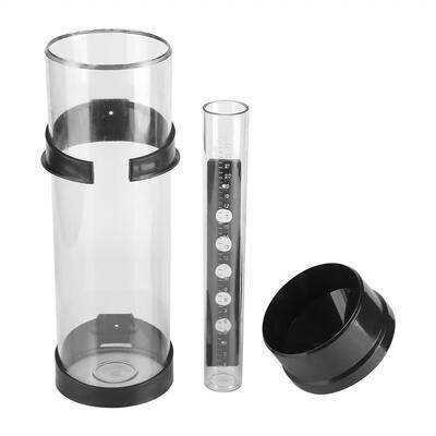 Rain Measure Raining MeasurementEasy to Read Cylinder Shape Water Rain Gauge Outdoor Garden Yard Raining Measure Tool
Rain Measure Raining MeasurementEasy to Read Cylinder Shape Water Rain Gauge Outdoor Garden Yard Raining Measure Tool