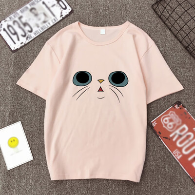 Womens Round Neck Cartoon Blue Eyes Print Short Sleeve T-Shirt Loose Tops T-Shirts Tops
Womens Round Neck Cartoon Blue Eyes Print Short Sleeve T-Shirt Loose Tops T-Shirts Tops