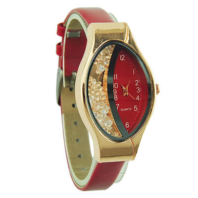 Beautiful Semilunar Flow Sand Type Ellipse Wrist Analog Alloy Gift Small Dial Wristwatch Womens Unisex Retro Casual Faux D
Beautiful Semilunar Flow Sand Type Ellipse Wrist Analog Alloy Gift Small Dial Wristwatch Womens Unisex Retro Casual Faux D