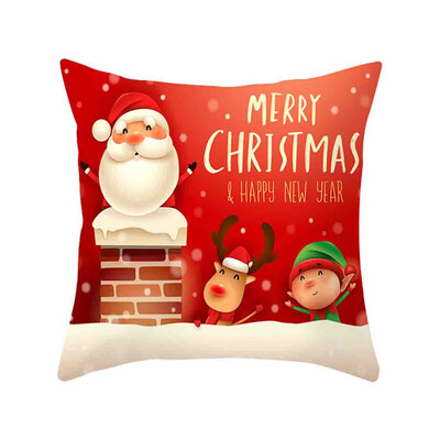 Tailored Christmas Pillow Cover Decor Pillow Case Sofa Waist Throw Cushion Cover
Tailored Christmas Pillow Cover Decor Pillow Case Sofa Waist Throw Cushion Cover