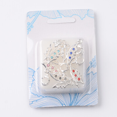 Butterfly Silver Tone Alloy Rhinestone European Dangle Bead Mixed Color 365mm Hole 45mm
Butterfly Silver Tone Alloy Rhinestone European Dangle Bead Mixed Color 365mm Hole 45mm
