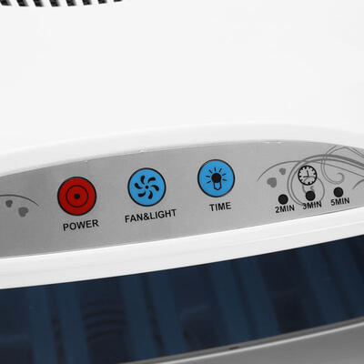 Greensen 54W UV Nail Dryer Lamp Quick Drying Nail Gel Polish with Fan & Timer Setting
Greensen 54W UV Nail Dryer Lamp Quick Drying Nail Gel Polish with Fan & Timer Setting