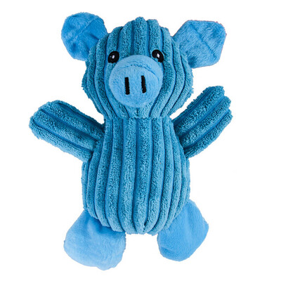 Gobestart Pet Cat Dog Squeaky Toy Squeaker Sound Chew Fetch Interactive Plush Toy