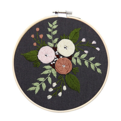 DIY Ribbons Embroidery for Beginner Needlework Practice Kits Cross Stitch Modern Wall Painting Art Home Decoration Meet Sets
DIY Ribbons Embroidery for Beginner Needlework Practice Kits Cross Stitch Modern Wall Painting Art Home Decoration Meet Sets