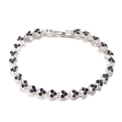 New Fashion Colorful Zircon Crystal Bracelets & Bangles Rome Style Bracelet For Women Jewelry Gift
New Fashion Colorful Zircon Crystal Bracelets & Bangles Rome Style Bracelet For Women Jewelry Gift