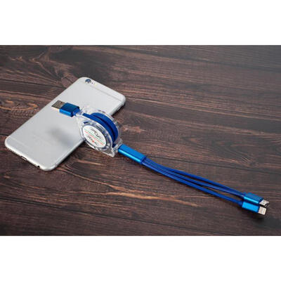 3 In 1 USB Charging Cable Charger Retractable Data Sync Cord With Type C Micro USB Lightning For IOS IPhone Android - 1m-1m
3 In 1 USB Charging Cable Charger Retractable Data Sync Cord With Type C Micro USB Lightning For IOS IPhone Android - 1m-1m