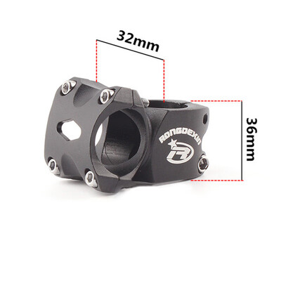 Mountain Road Bike 318mm Handlebar Stem Bicycle Bar Stem Aluminum alloy