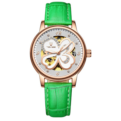 TEVISE T835B Women Automatic Mechanical Watch Time Moon Phase Display Fashion Casual Luminous Hands Leather Strap Life Waterproof
TEVISE T835B Women Automatic Mechanical Watch Time Moon Phase Display Fashion Casual Luminous Hands Leather Strap Life Waterproof