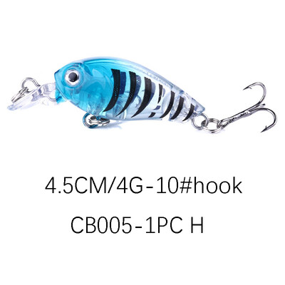 Crank Lures Fishing lure 45cm 4G Bait Minnow Fishing Lures 3D Eyes Wobblers Crankbait
Crank Lures Fishing lure 45cm 4G Bait Minnow Fishing Lures 3D Eyes Wobblers Crankbait