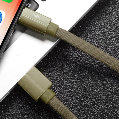VISSKO USB Lighting Cable Fast Charging Cable Mobile Phone Charger For Apple IPHONE -1m
VISSKO USB Lighting Cable Fast Charging Cable Mobile Phone Charger For Apple IPHONE -1m