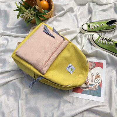 Japanese double shoulder bag female bump color junior high school students bag female Korean version ulzzang high school student b
Japanese double shoulder bag female bump color junior high school students bag female Korean version ulzzang high school student b
