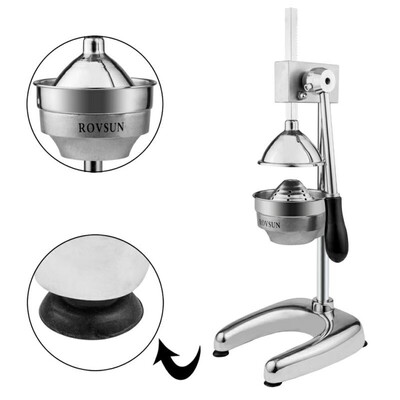 Manual Press Citrus Orange JuiceOranges Lemons Limes And Grapefruits Juicing Sliver
Manual Press Citrus Orange JuiceOranges Lemons Limes And Grapefruits Juicing Sliver
