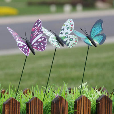 Greensen 25pcs Simulation Luminous Butterfly Gardening Flower Arrangement Decorative Potted Bonsai Decor
Greensen 25pcs Simulation Luminous Butterfly Gardening Flower Arrangement Decorative Potted Bonsai Decor