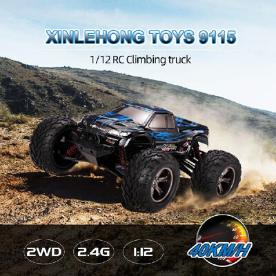 XINLEHONG TOYS 9115 24GHz 2WD 112 40kmh Electric RTR High Speed Climbing Truck Big Foot RC Car
XINLEHONG TOYS 9115 24GHz 2WD 112 40kmh Electric RTR High Speed Climbing Truck Big Foot RC Car