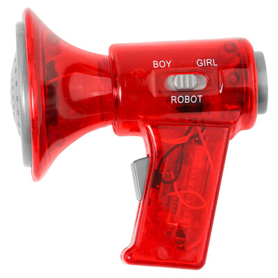 〖Follure〗Funny Multi Voice Changer Amplifier 3 Different Voices Fun Toy Speaker Kids Gift
〖Follure〗Funny Multi Voice Changer Amplifier 3 Different Voices Fun Toy Speaker Kids Gift