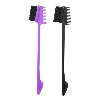 Double Sided Edge Control Hair Brush Comb 3 in 1 Eyebrow Hair Styling Brush Eyelashes Grooming Comb
Double Sided Edge Control Hair Brush Comb 3 in 1 Eyebrow Hair Styling Brush Eyelashes Grooming Comb