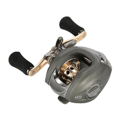 141BB Ball Bearings Bait Casting Reel 631 LeftRight Hand Baitcasting Fishing Reel Magnetic Braking System
141BB Ball Bearings Bait Casting Reel 631 LeftRight Hand Baitcasting Fishing Reel Magnetic Braking System