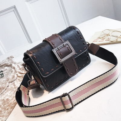 Ins Super Fire Bag Women 2019 New Tide Korean Retro Womens Bag Small Square Bag Broadband Joker Single Shoulder Messenger Bag
Ins Super Fire Bag Women 2019 New Tide Korean Retro Womens Bag Small Square Bag Broadband Joker Single Shoulder Messenger Bag