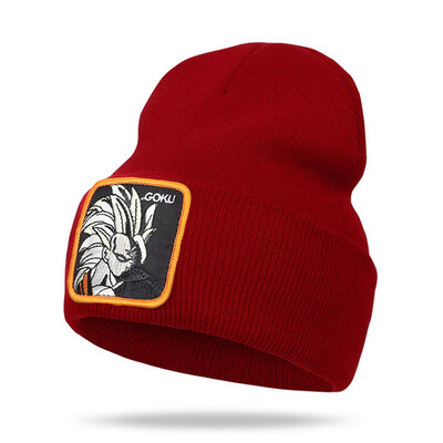 redCherry Anime Winter Hats Dragon Ball Z Embroidery Skull Beanies Hat Cap Hip Hop Knitted Hat
redCherry Anime Winter Hats Dragon Ball Z Embroidery Skull Beanies Hat Cap Hip Hop Knitted Hat