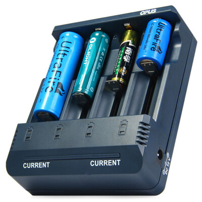 Opus BT - C1000 Digital 4 Slots Charger Compatible with Li-ion NiCd NiMh Batteries
Opus BT - C1000 Digital 4 Slots Charger Compatible with Li-ion NiCd NiMh Batteries