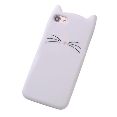 3D Cute Cartoon Animal Beard Cat ears Phone Case For iPhone X 5 6 7 8 Plus Silicon Soft TPU Fundas Protective Shell Cover
3D Cute Cartoon Animal Beard Cat ears Phone Case For iPhone X 5 6 7 8 Plus Silicon Soft TPU Fundas Protective Shell Cover