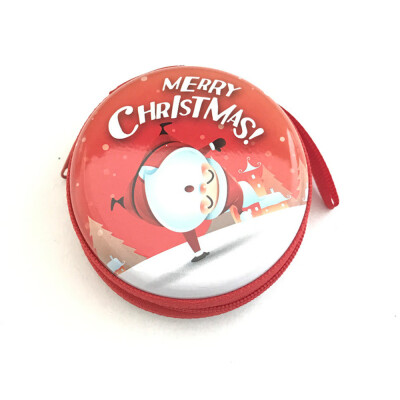 Tailored Merry Christmas Gift Metal Coin Purse Santa Claus Prints Women Coin Case Gift
Tailored Merry Christmas Gift Metal Coin Purse Santa Claus Prints Women Coin Case Gift
