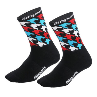 Women Men MTB Cycling Riding Socks Basketball Running Sport Breathable Sock