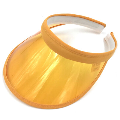 Women Transparent Sun Visor Hat Cap Uv Protection Cover Flexible Summer Headband
Women Transparent Sun Visor Hat Cap Uv Protection Cover Flexible Summer Headband