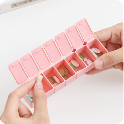 Gobestart Day Weekly Pill Medicine Box Holder Storage Organizer Container Case Portable
Gobestart Day Weekly Pill Medicine Box Holder Storage Organizer Container Case Portable